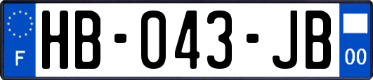 HB-043-JB