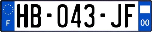 HB-043-JF