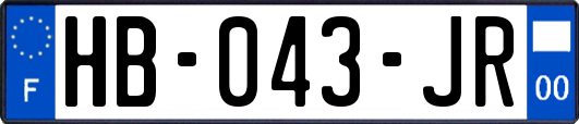 HB-043-JR