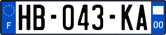 HB-043-KA