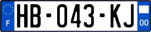 HB-043-KJ