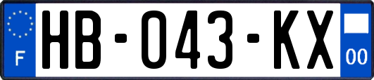 HB-043-KX