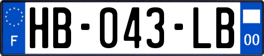 HB-043-LB