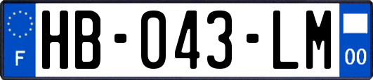 HB-043-LM