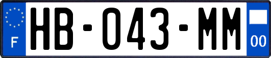 HB-043-MM