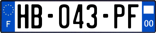 HB-043-PF