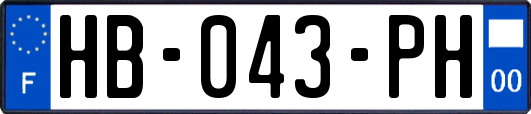 HB-043-PH