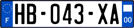 HB-043-XA
