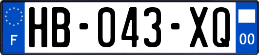 HB-043-XQ