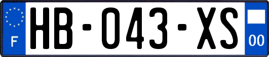 HB-043-XS