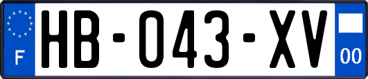 HB-043-XV