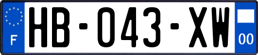 HB-043-XW