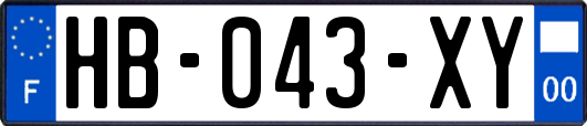 HB-043-XY