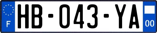 HB-043-YA
