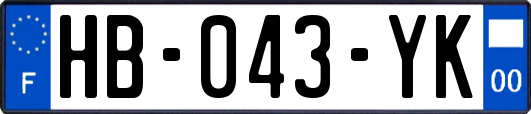 HB-043-YK