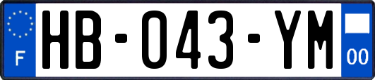 HB-043-YM