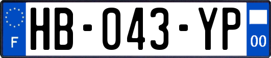 HB-043-YP