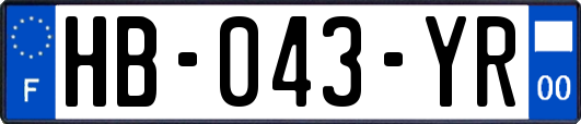 HB-043-YR