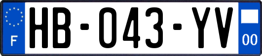 HB-043-YV