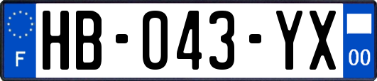 HB-043-YX