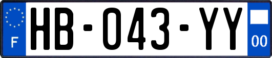 HB-043-YY