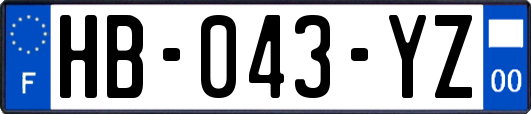 HB-043-YZ