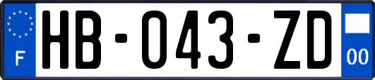 HB-043-ZD