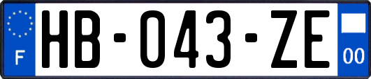 HB-043-ZE