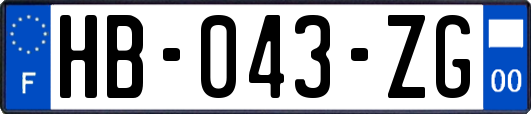 HB-043-ZG