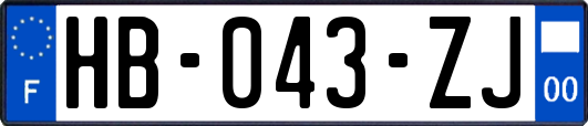 HB-043-ZJ