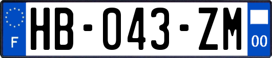 HB-043-ZM