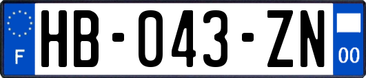 HB-043-ZN