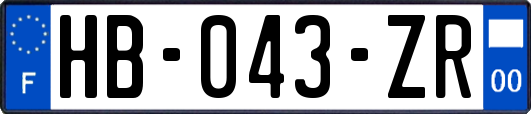 HB-043-ZR