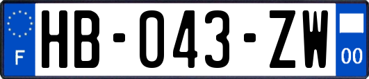 HB-043-ZW