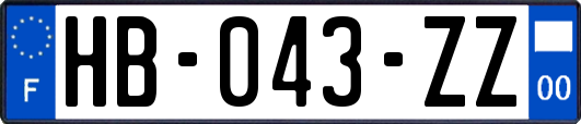 HB-043-ZZ