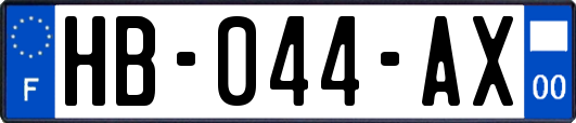 HB-044-AX