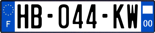 HB-044-KW