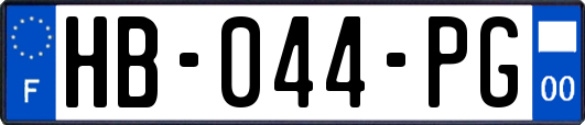 HB-044-PG