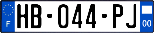 HB-044-PJ