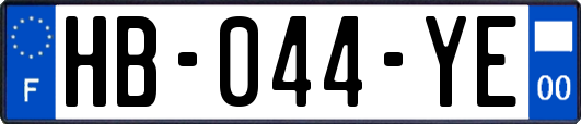 HB-044-YE