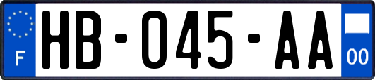 HB-045-AA