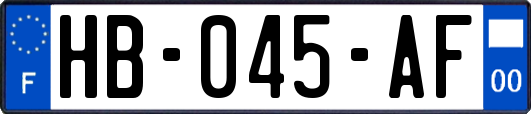 HB-045-AF