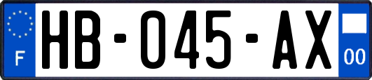 HB-045-AX