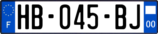 HB-045-BJ