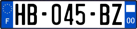 HB-045-BZ
