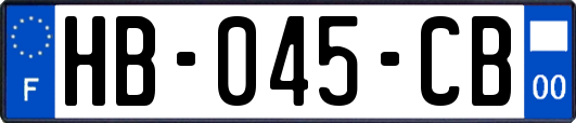 HB-045-CB