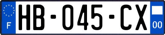 HB-045-CX