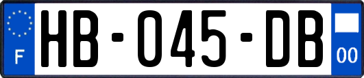 HB-045-DB