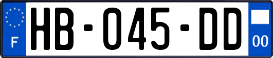 HB-045-DD