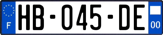 HB-045-DE